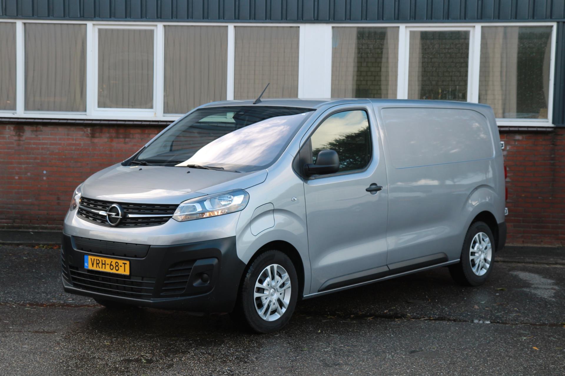 Foto van Opel Vivaro-e