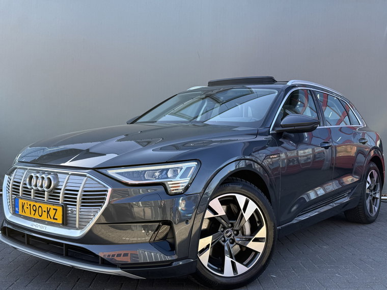 Foto van Audi e-tron