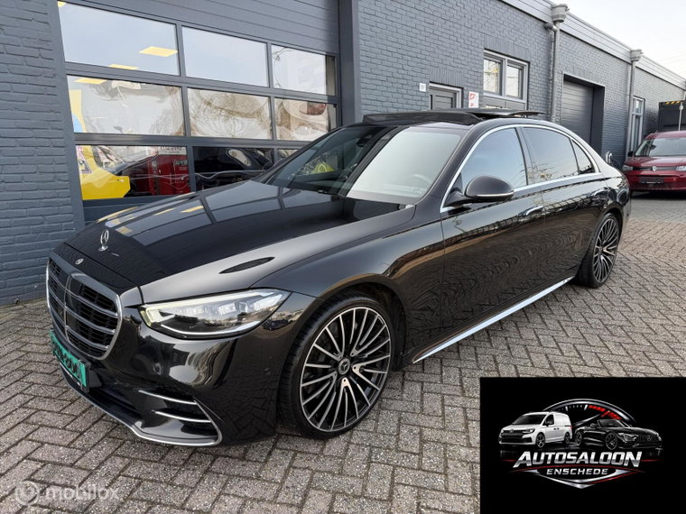 Foto van Mercedes-Benz S-Klasse