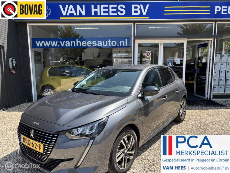 Foto van Peugeot 208