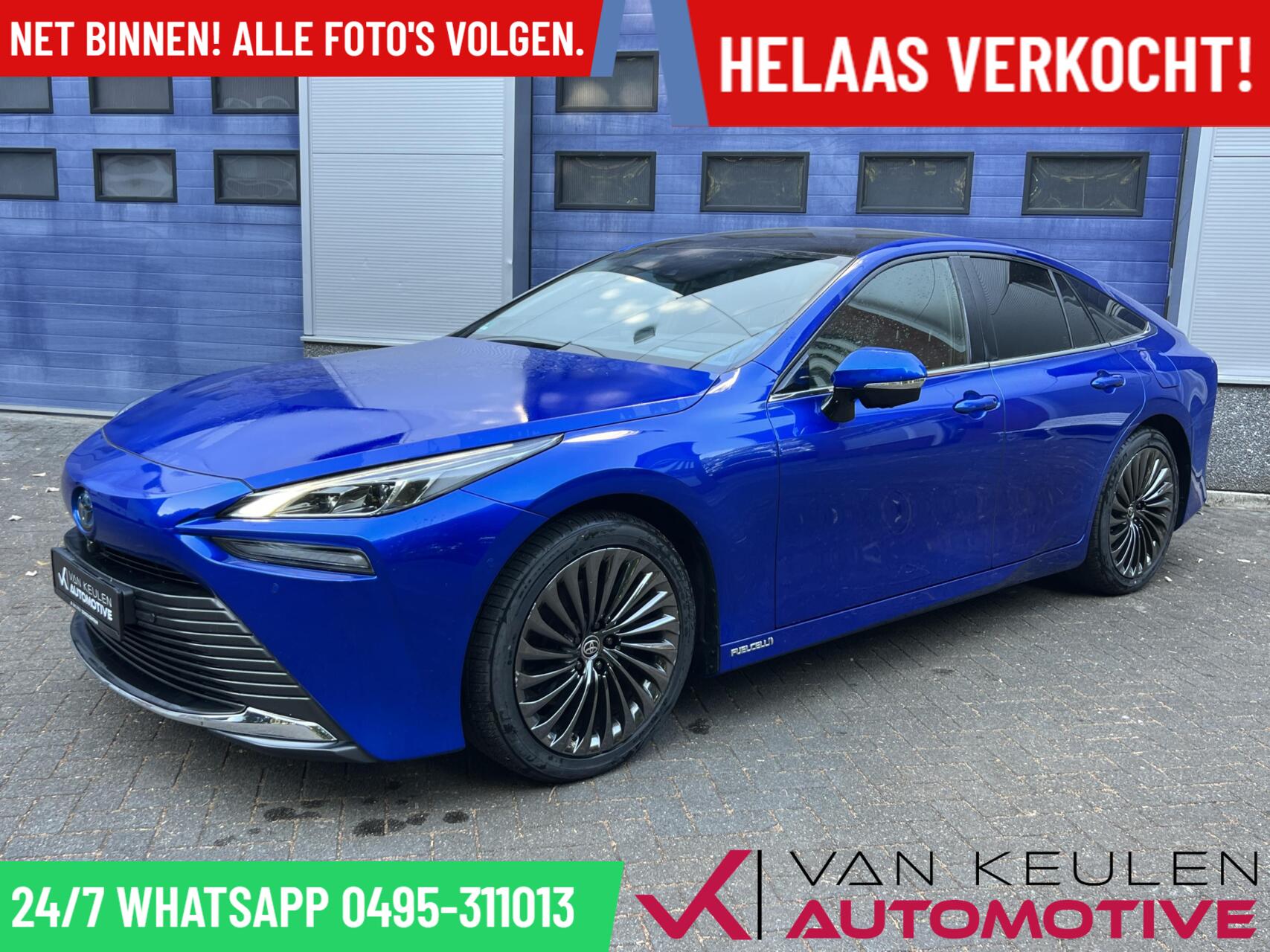Foto van Toyota Mirai