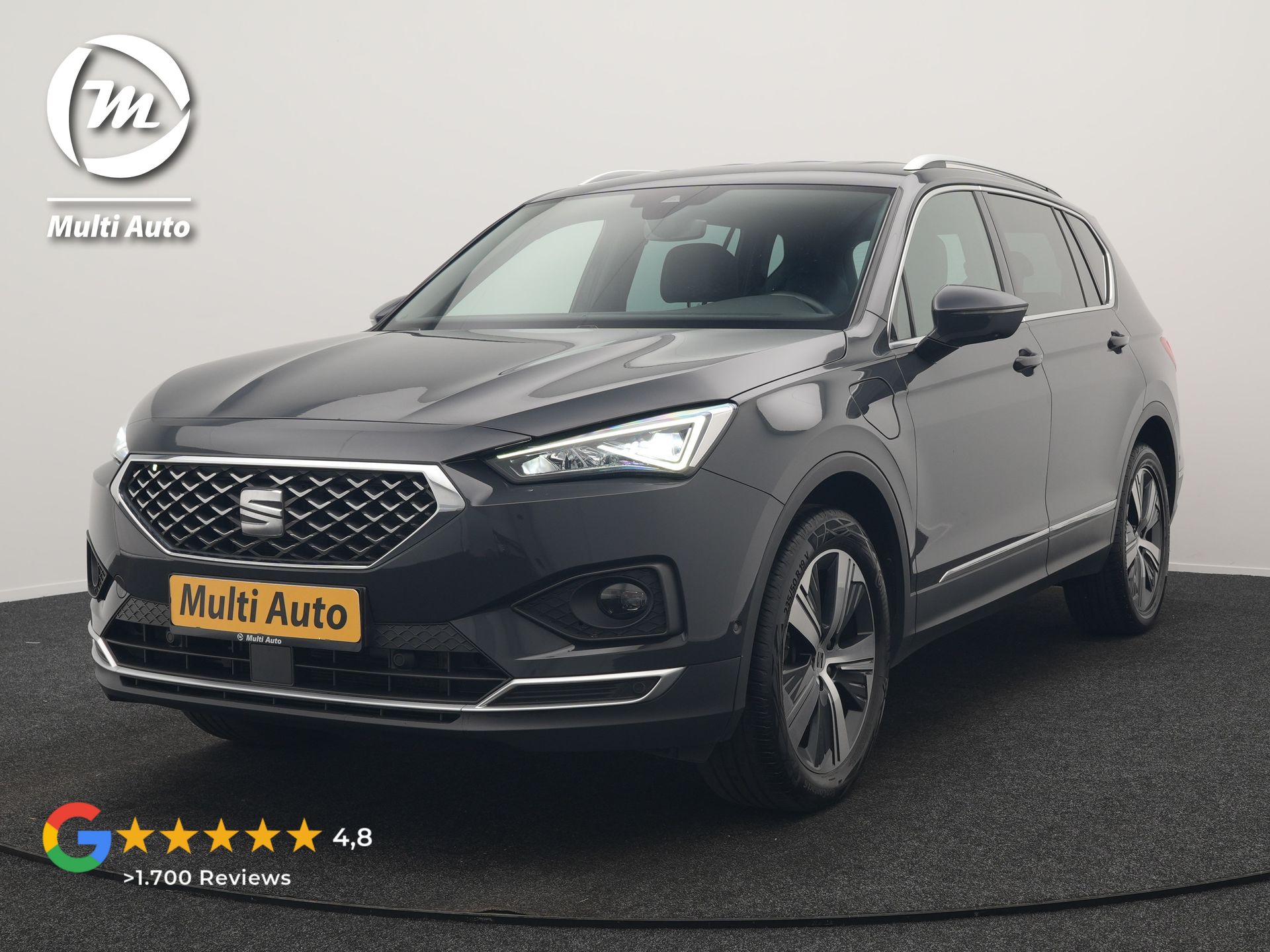 Foto van SEAT Tarraco