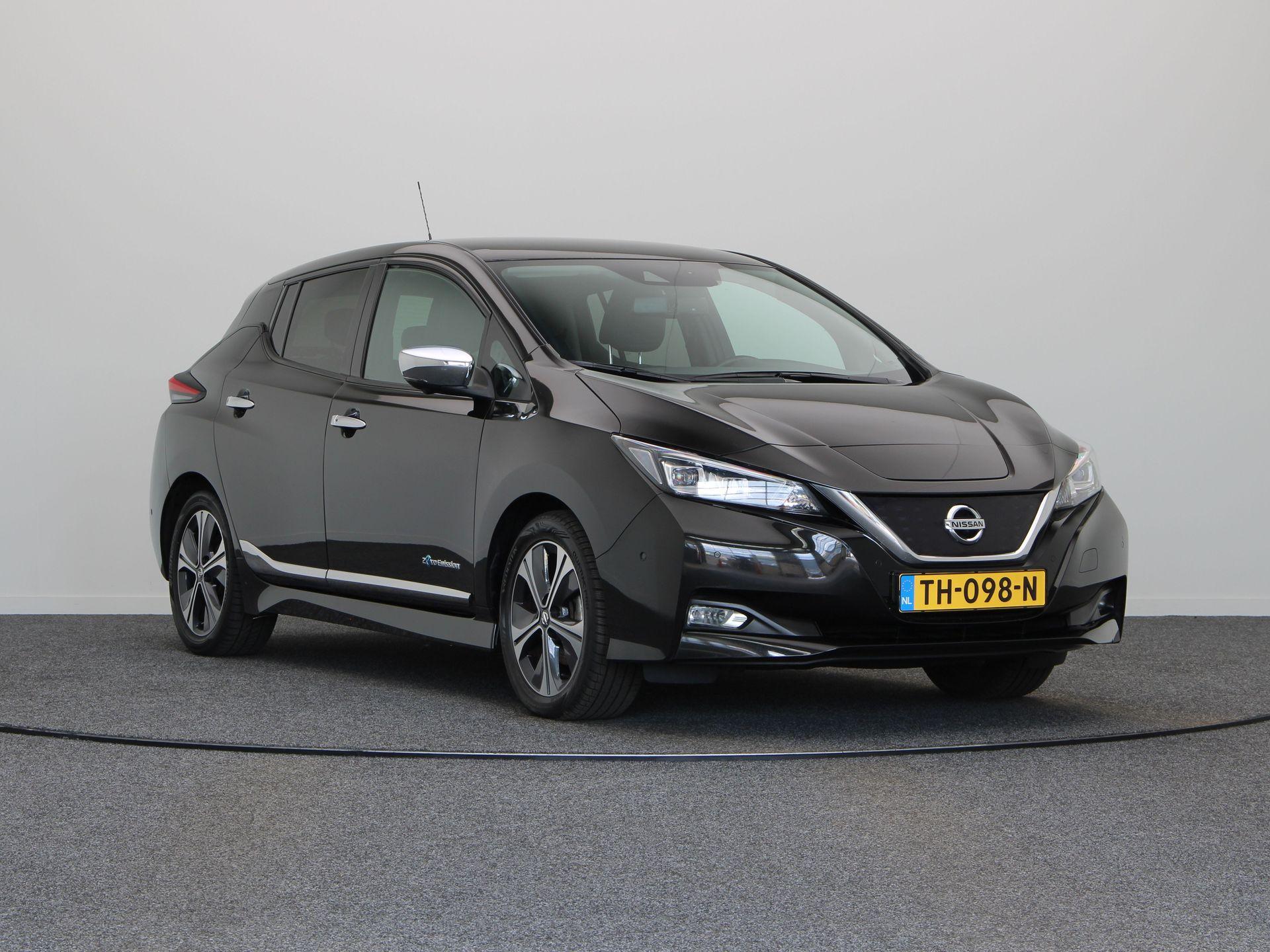 Foto van Nissan Leaf