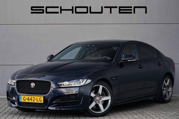Foto van Jaguar XE