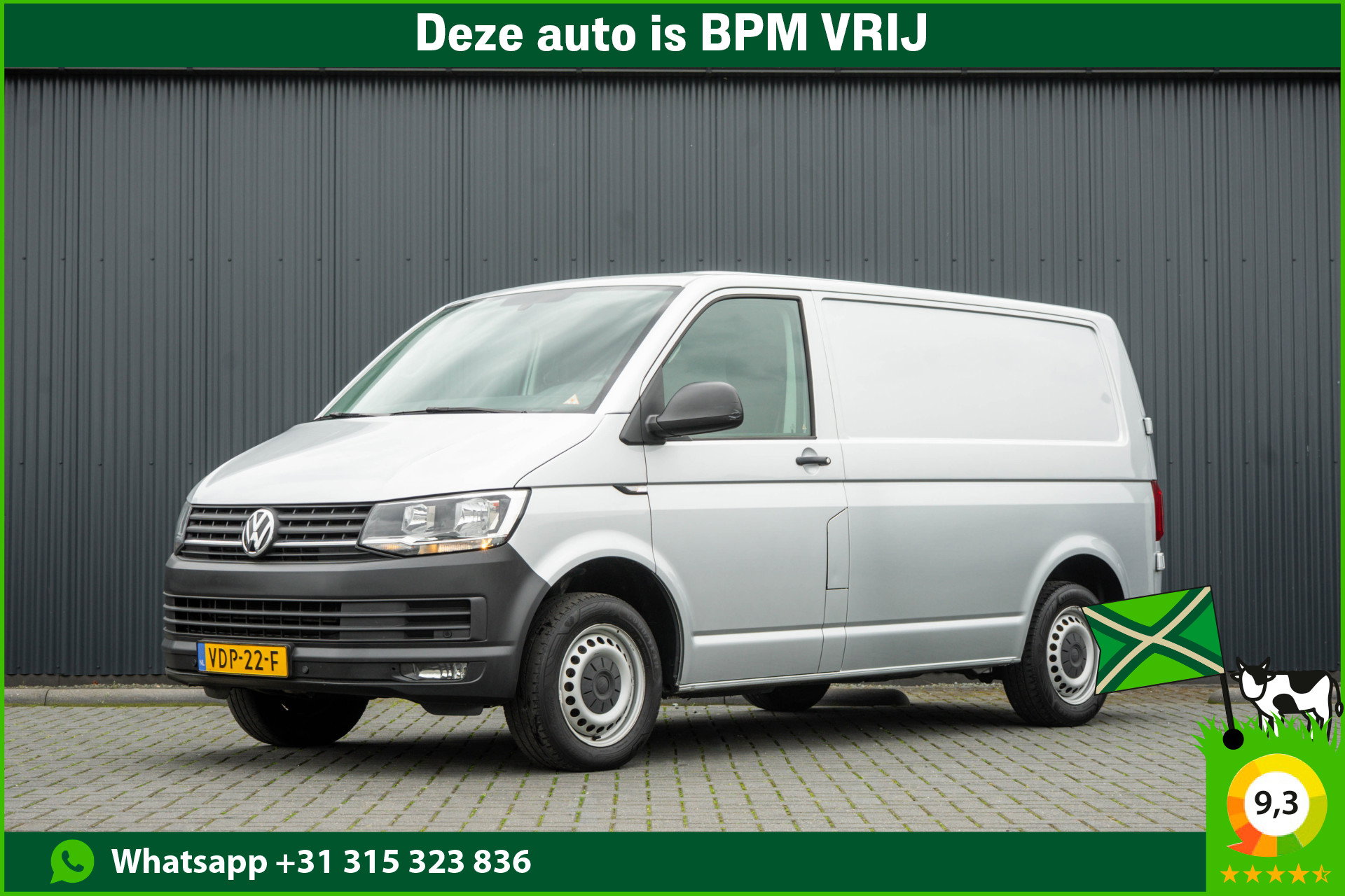 Foto van Volkswagen Transporter T6