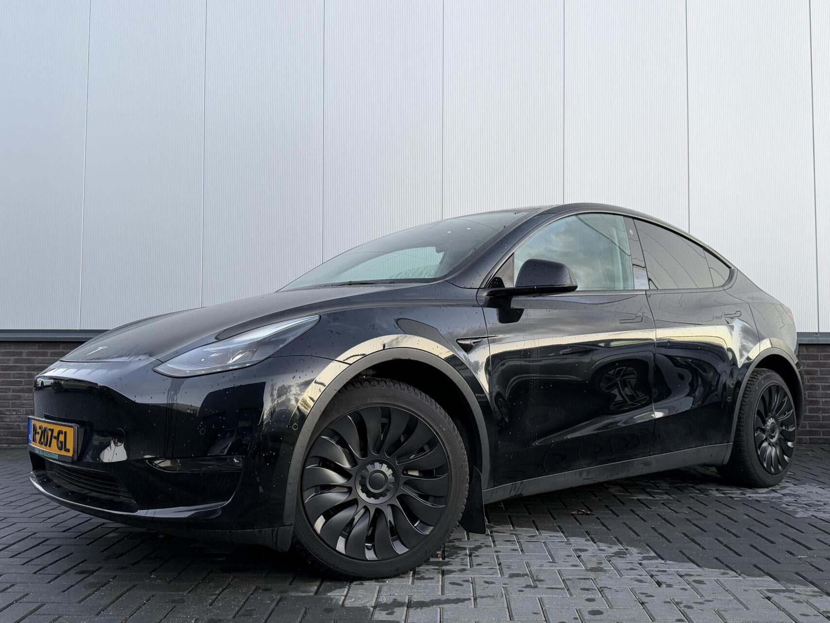 Foto van Tesla Model Y