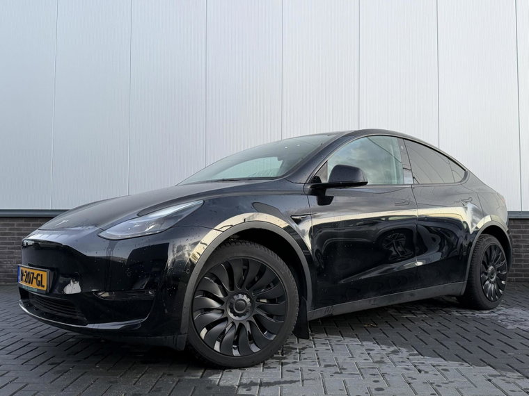 Foto van Tesla Model Y