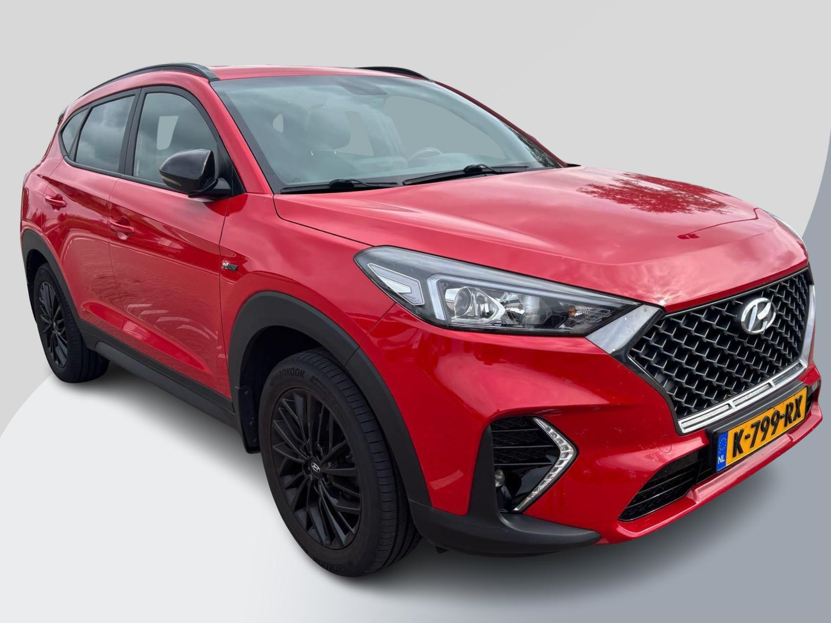 Foto van Hyundai Tucson