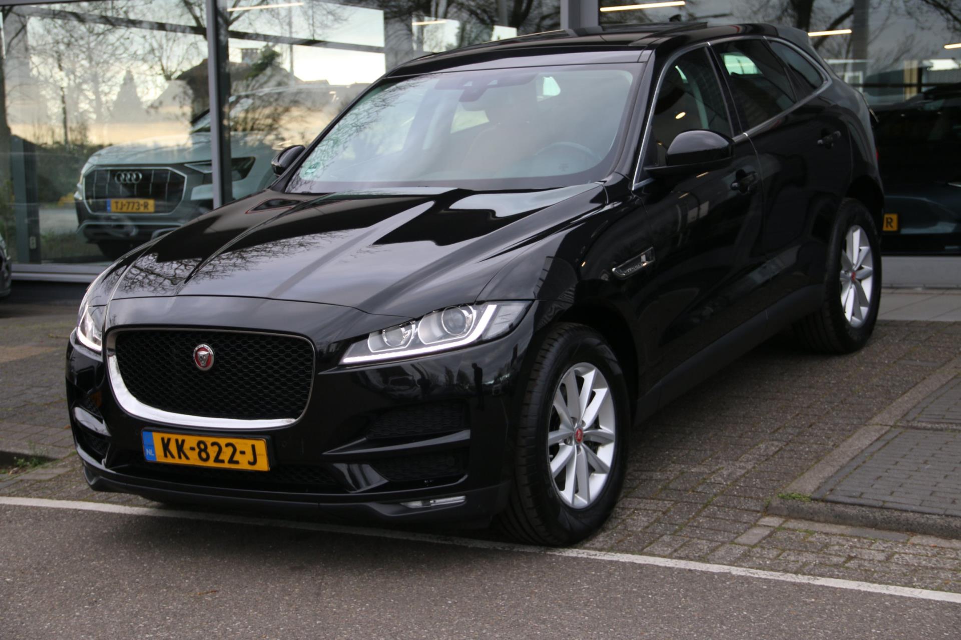 Foto van Jaguar F-Pace