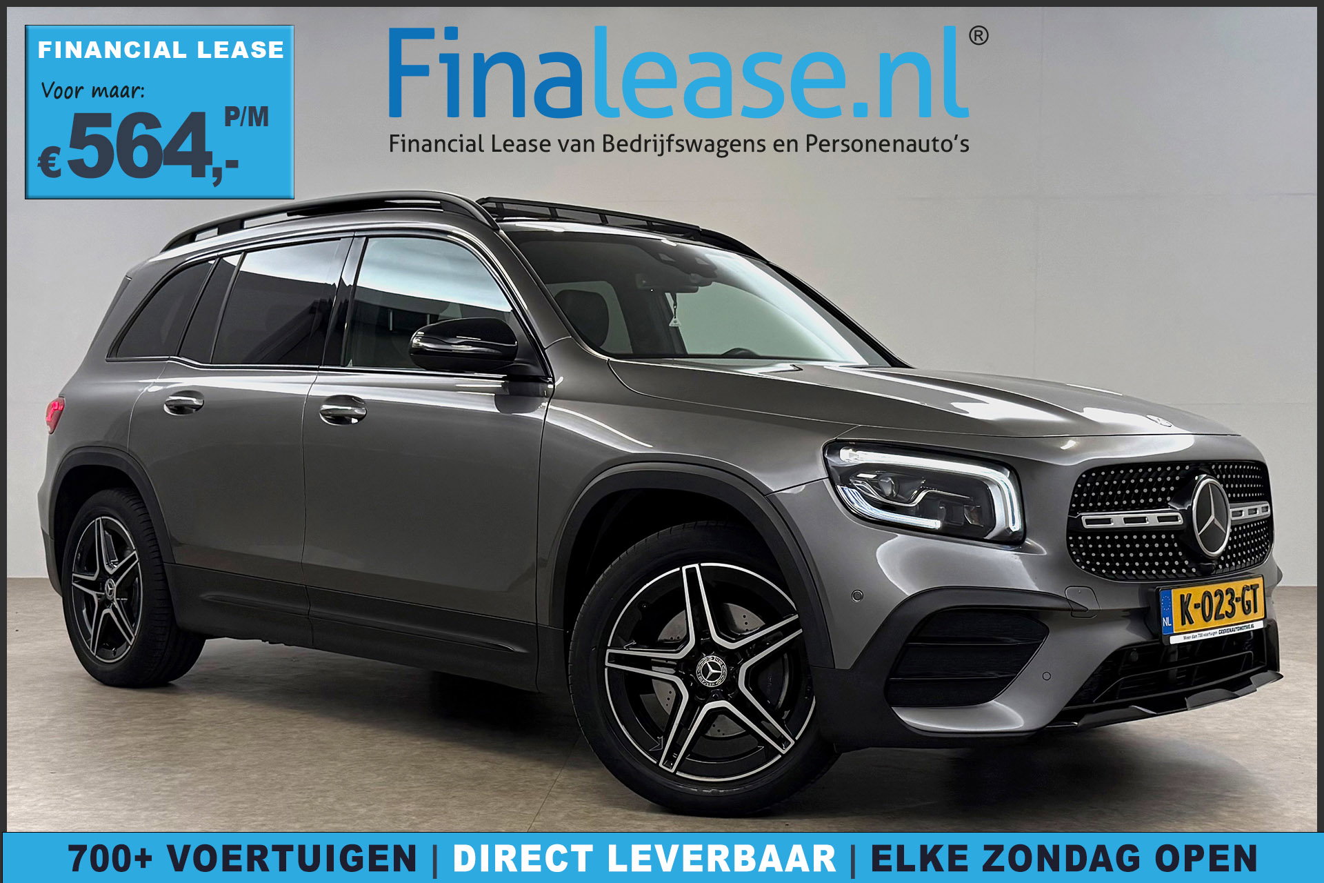 Mercedes-Benz GLB 200 AMG 7p.