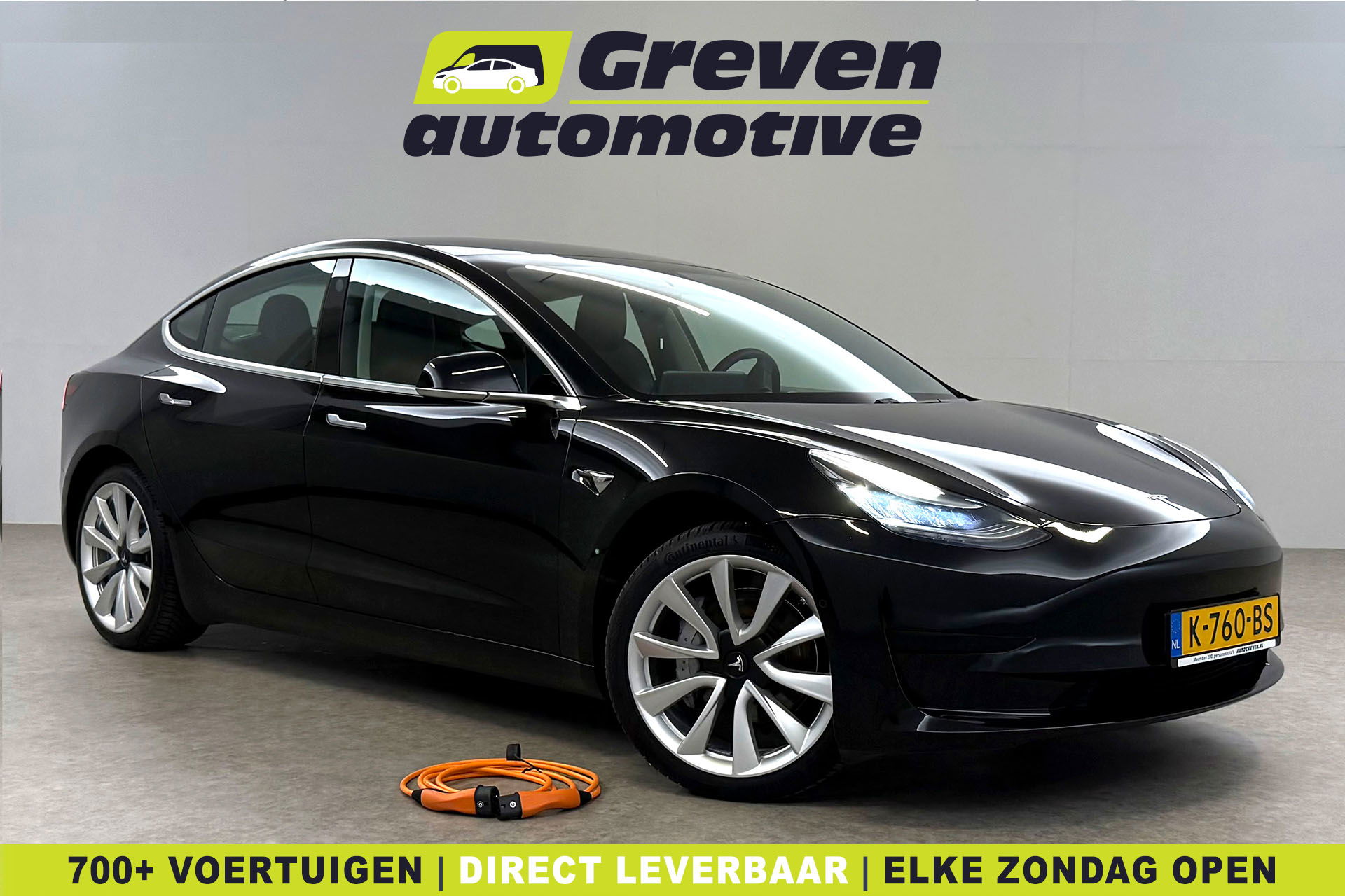 Foto van Tesla Model 3