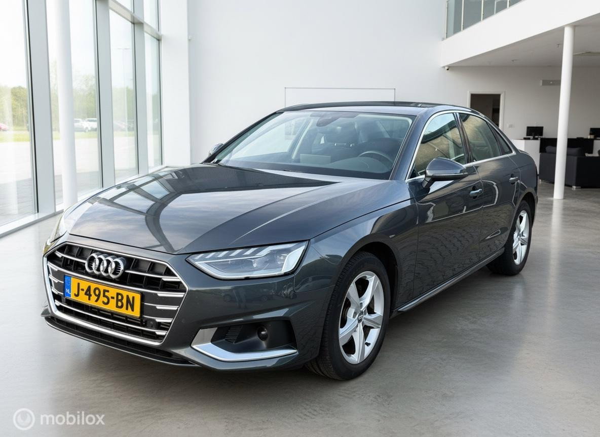 Foto van Audi A4