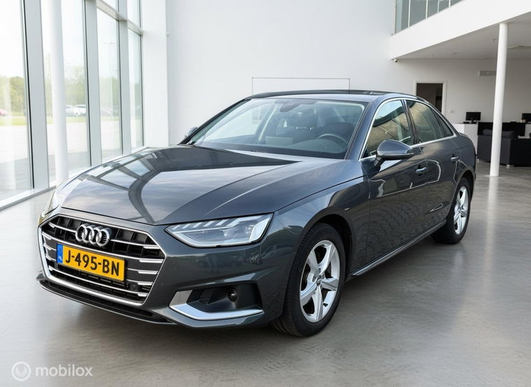 Foto van Audi A4