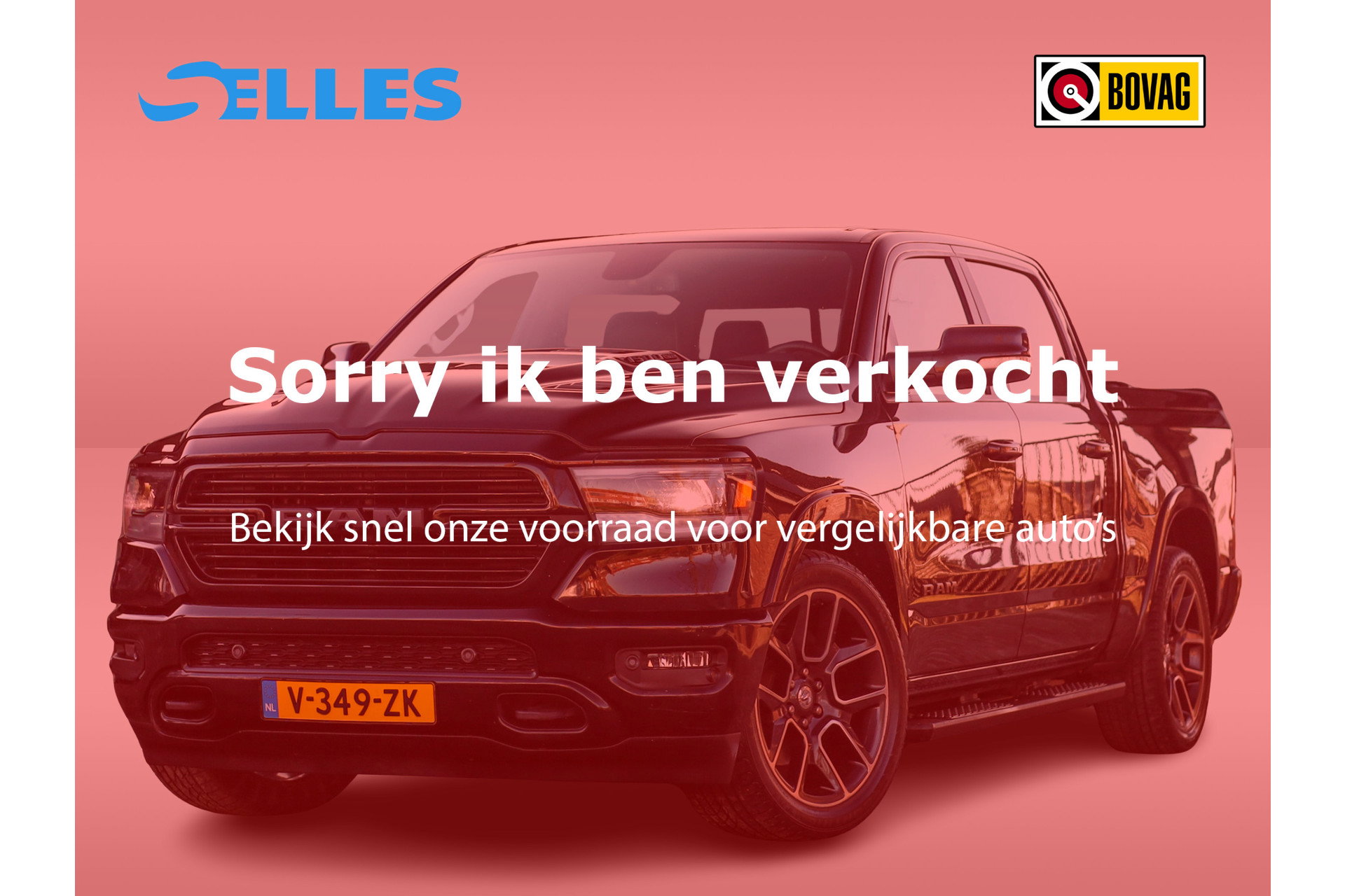 Foto van Dodge Ram