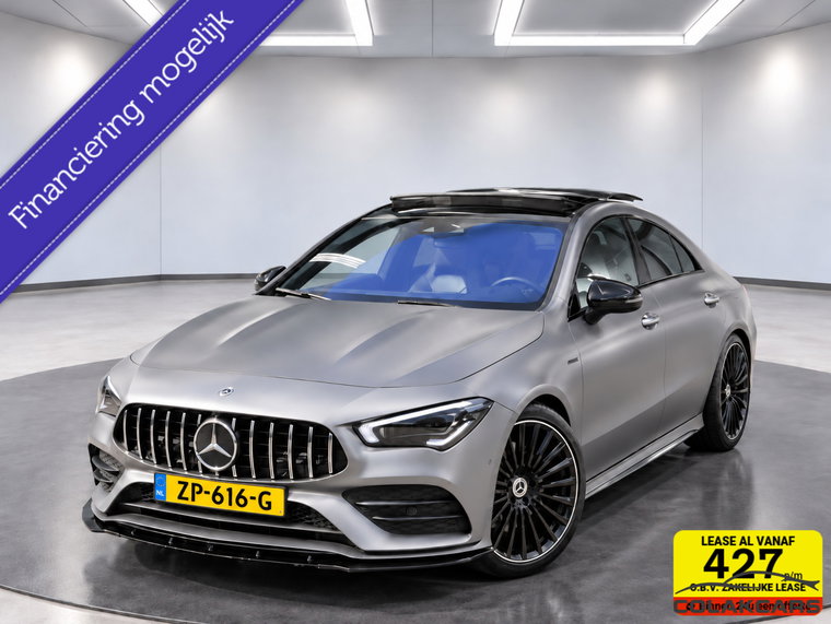 Foto van Mercedes-Benz CLA