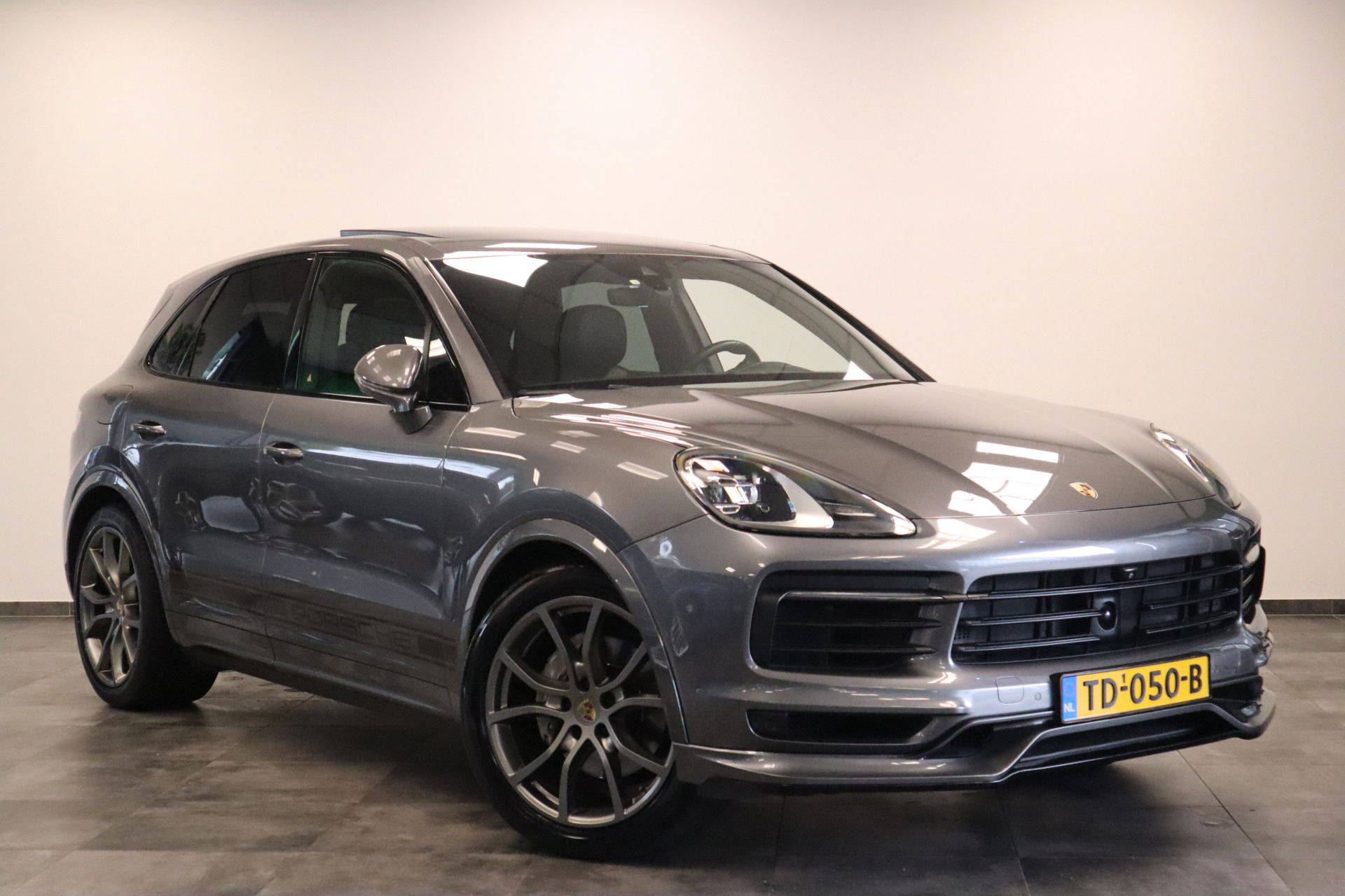 Foto van Porsche Cayenne