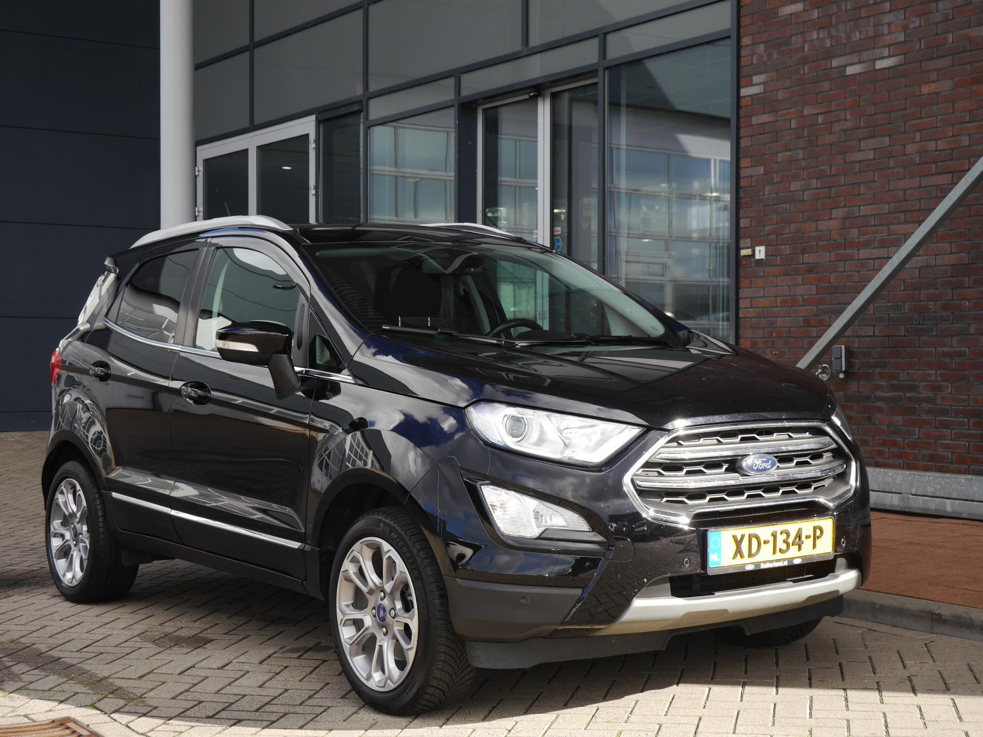 Foto van Ford EcoSport