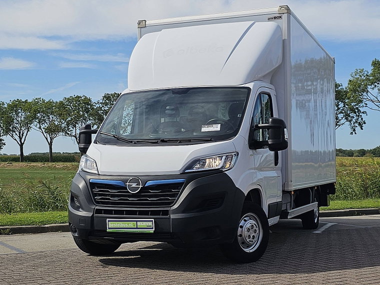 Foto van Opel Movano
