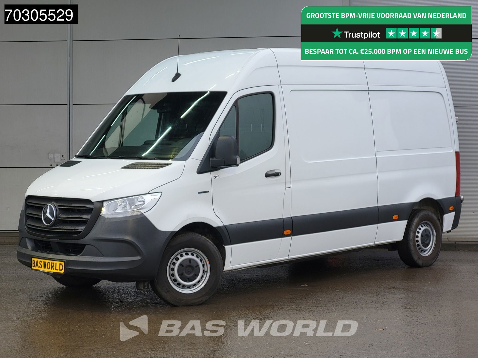 Foto van Mercedes-Benz eSprinter 312