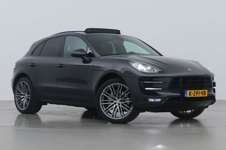 Foto van Porsche Macan