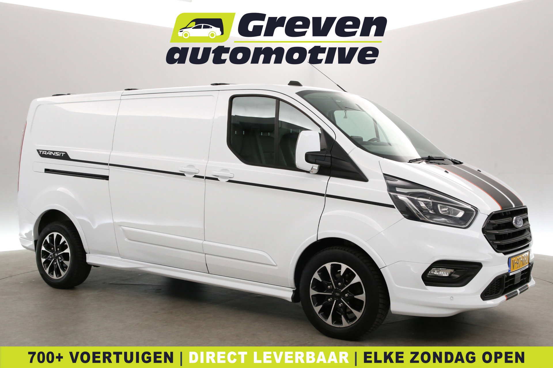 Ford Transit Custom 2.0 TDCI L2H1 185PK Sport