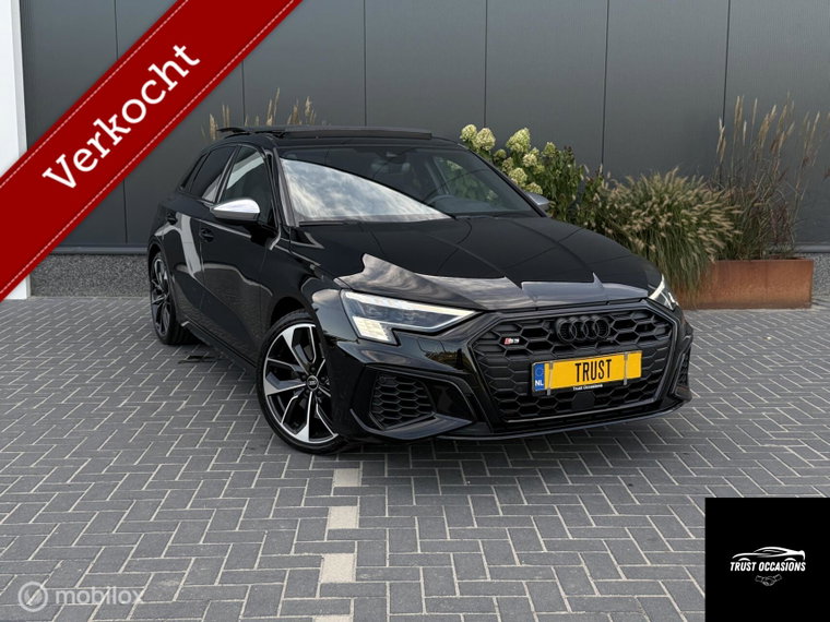 Foto van Audi S3