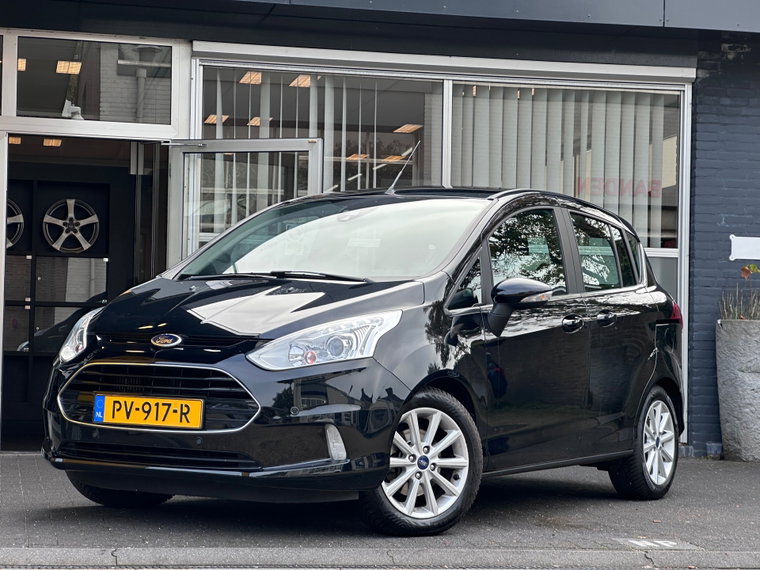 Foto van Ford B-MAX