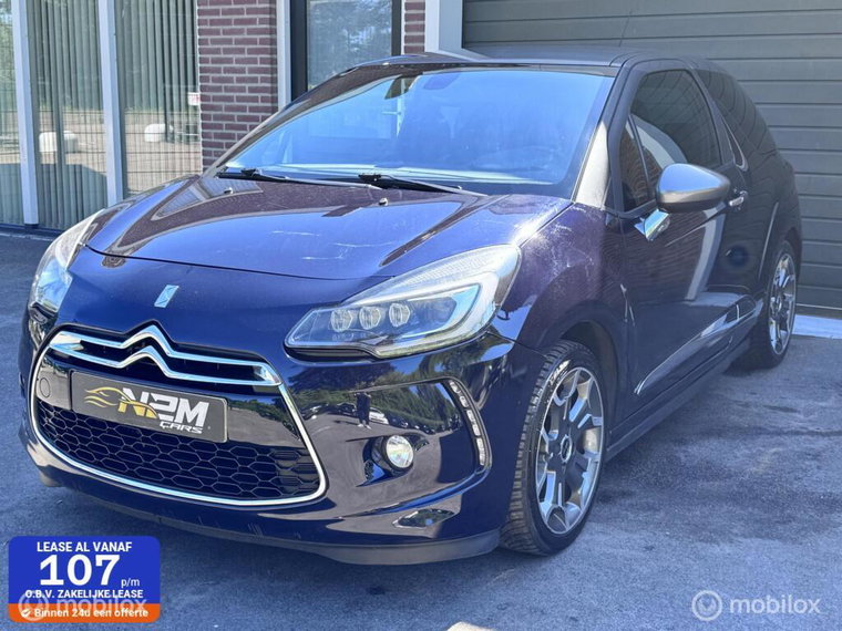 Foto van Citroën DS3