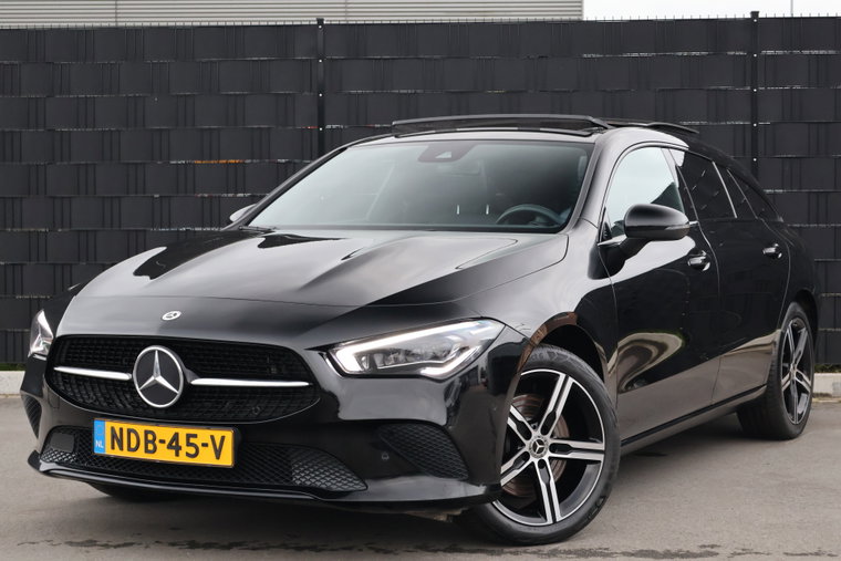 Foto van Mercedes-Benz CLA