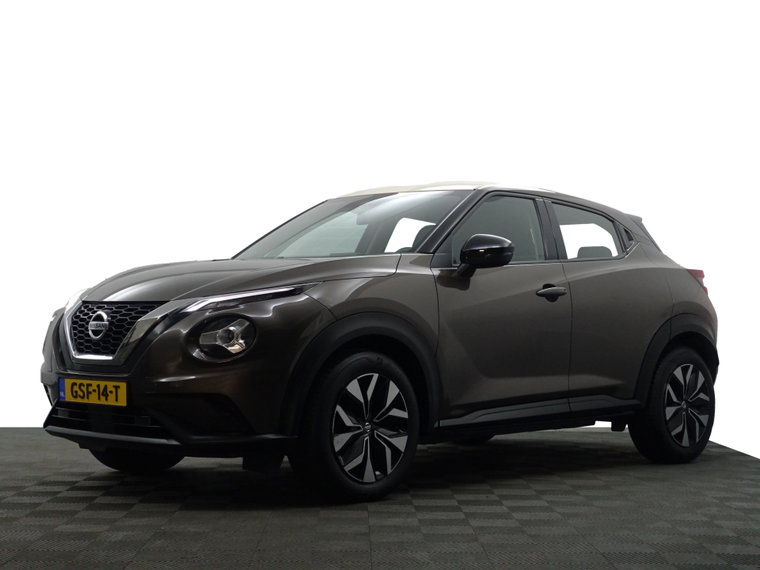 Foto van Nissan Juke