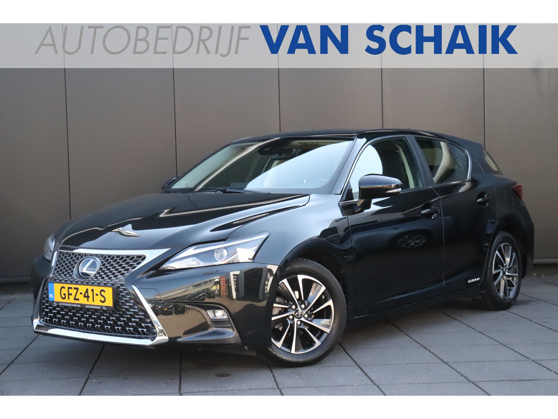 Foto van Lexus CT