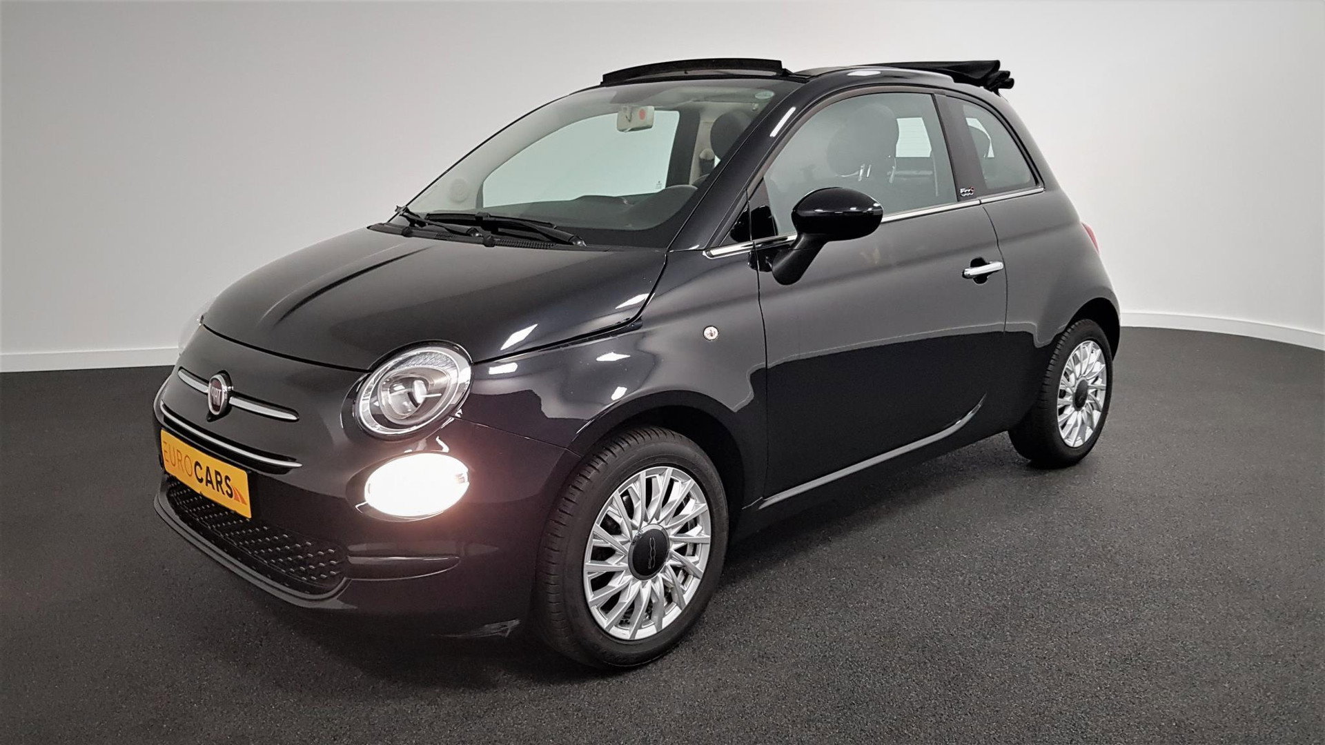 Foto van Fiat 500C