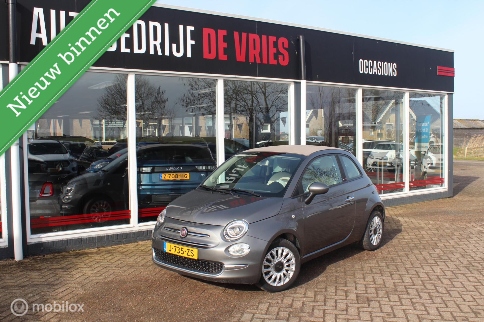 Foto van Fiat 500