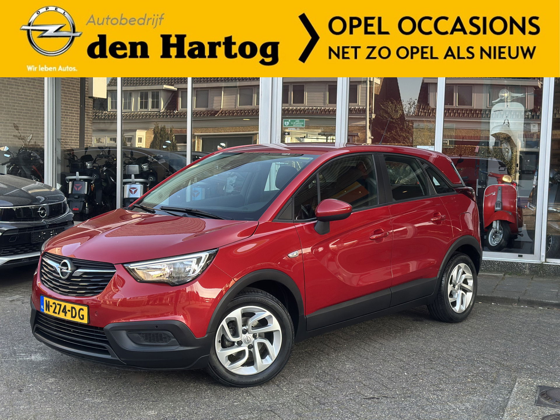 Foto van Opel Crossland X