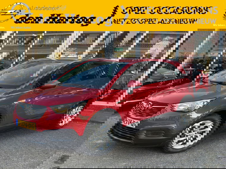 Foto van Opel Crossland X