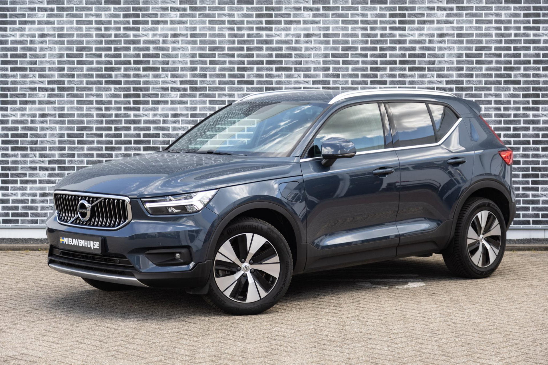 Foto van Volvo XC40