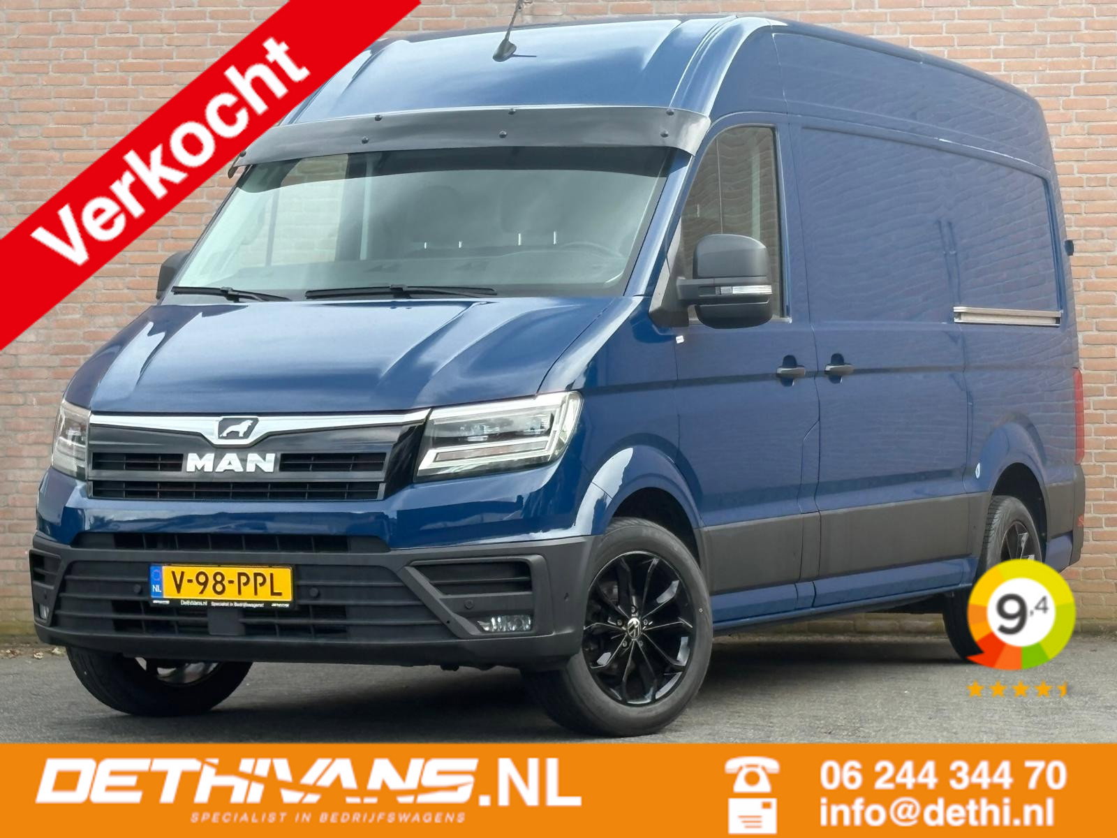 Foto van MAN TGE