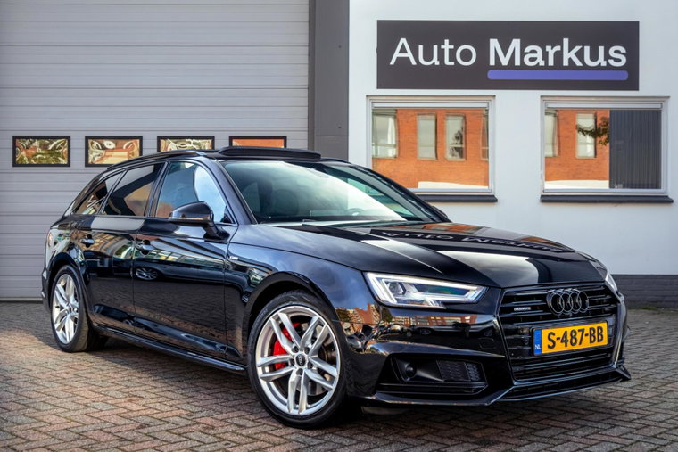 Foto van Audi A4