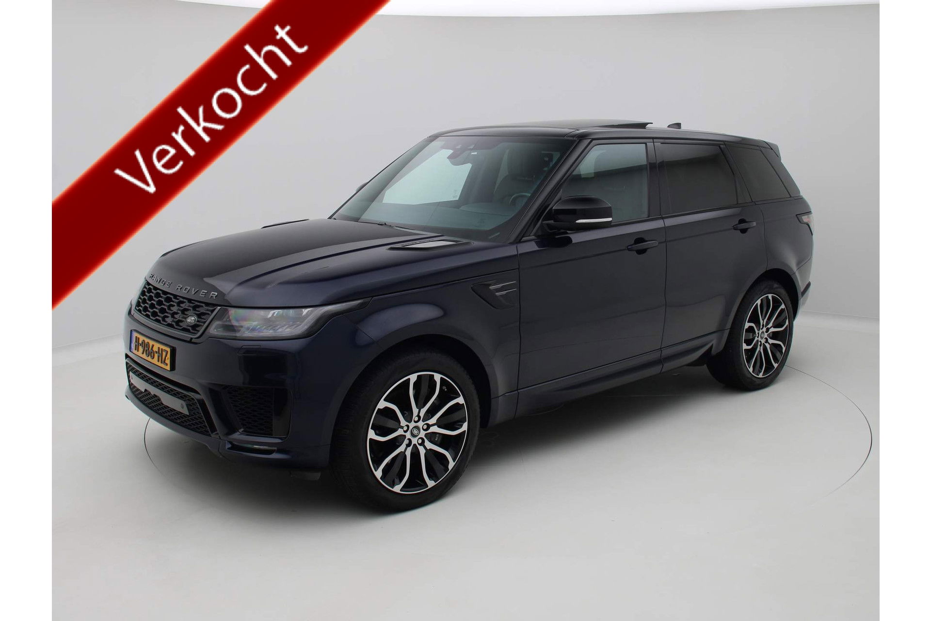 Foto van Land Rover Range Rover Sport