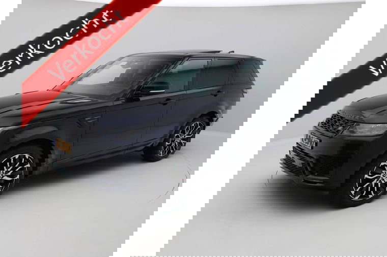 Foto van Land Rover Range Rover Sport