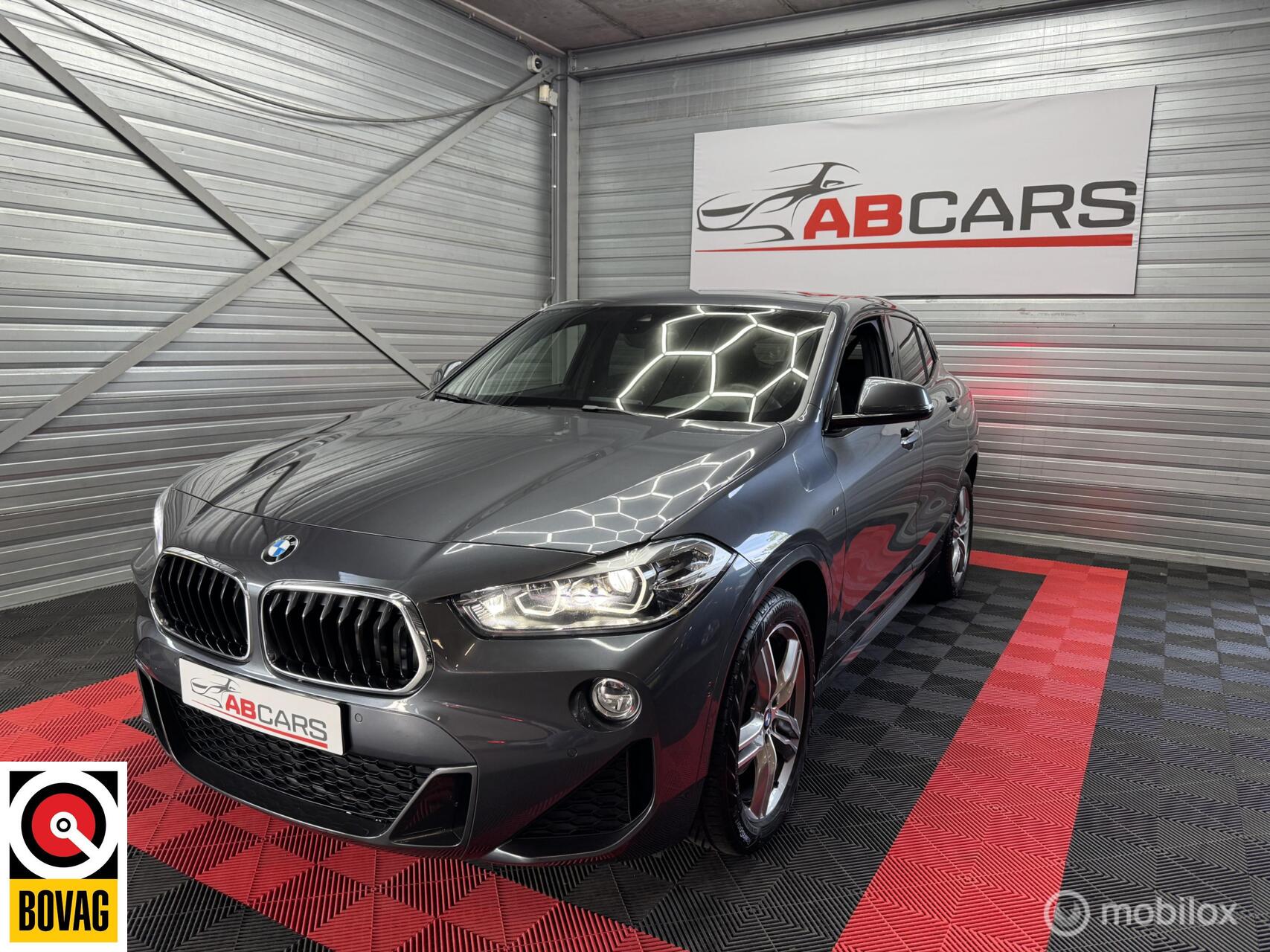 Foto van BMW X2