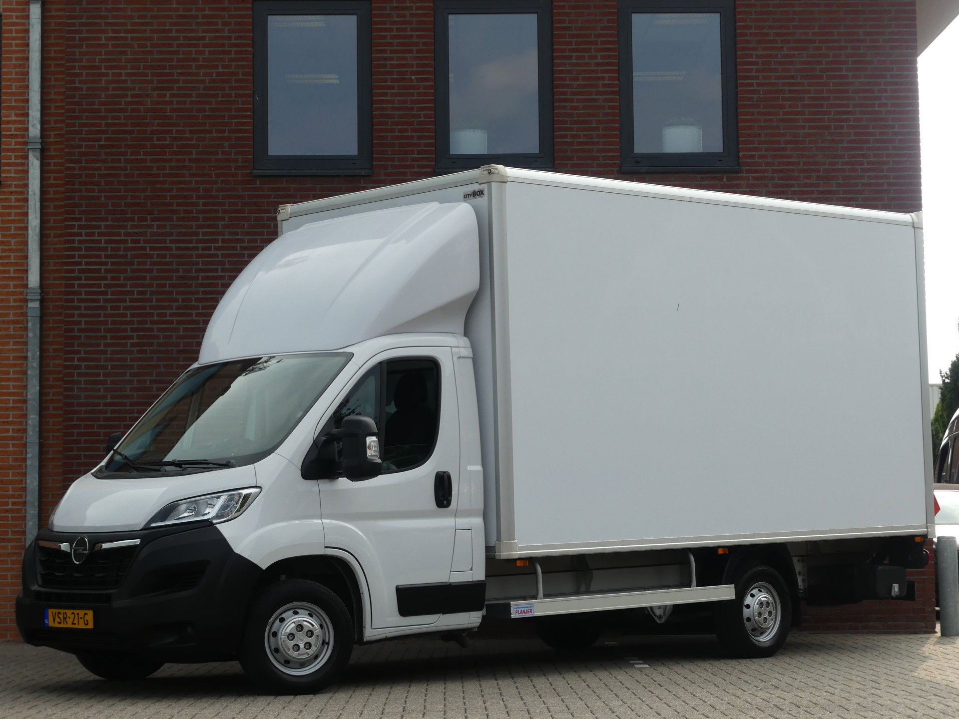Foto van Opel Movano