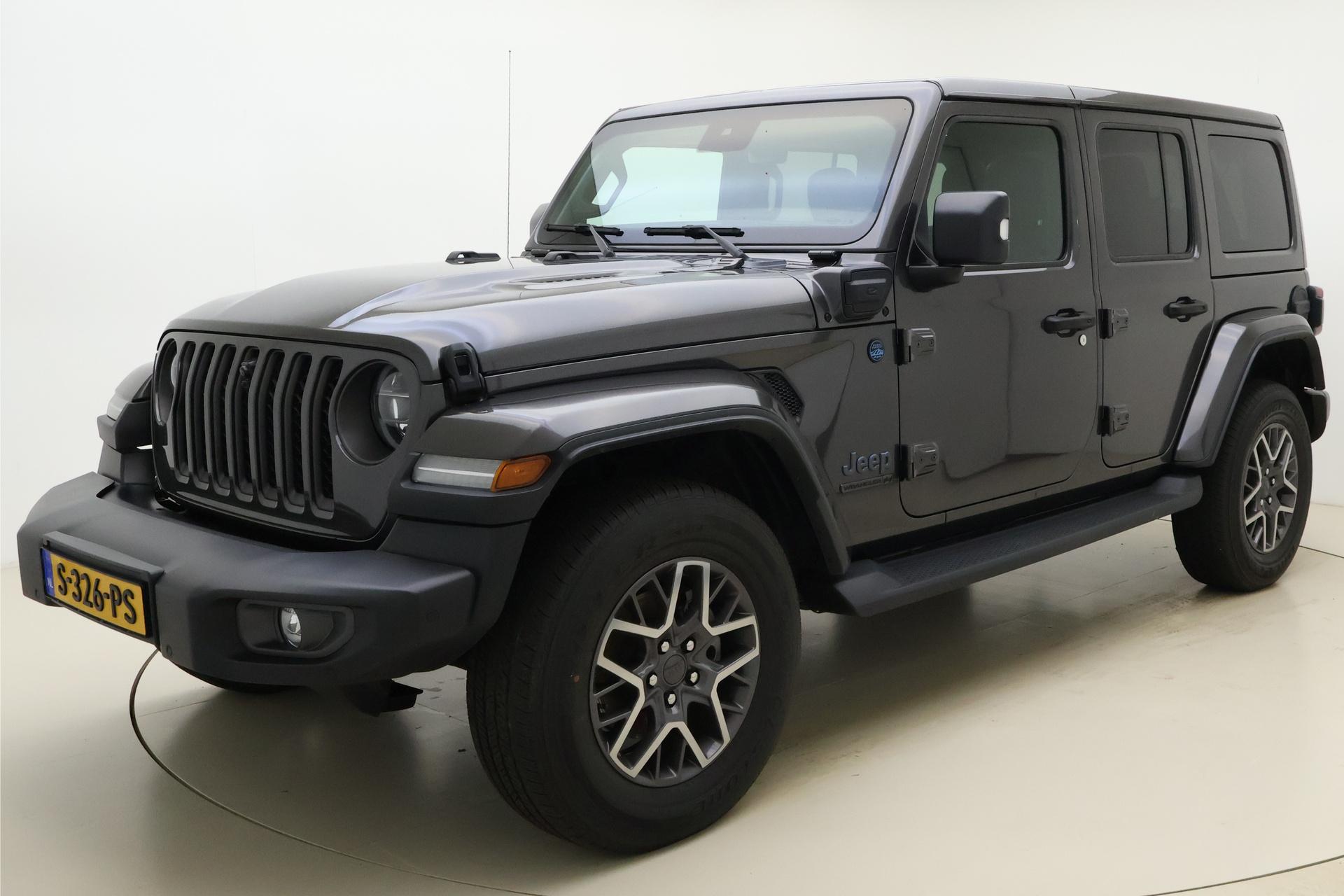 Foto van Jeep Wrangler