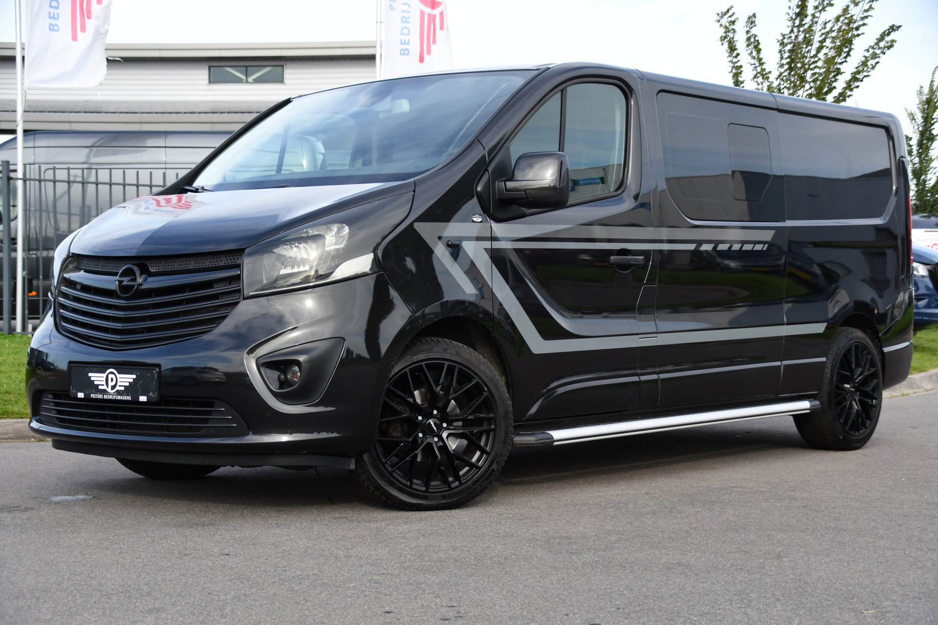 Foto van Opel Vivaro
