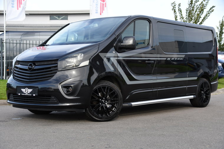Foto van Opel Vivaro