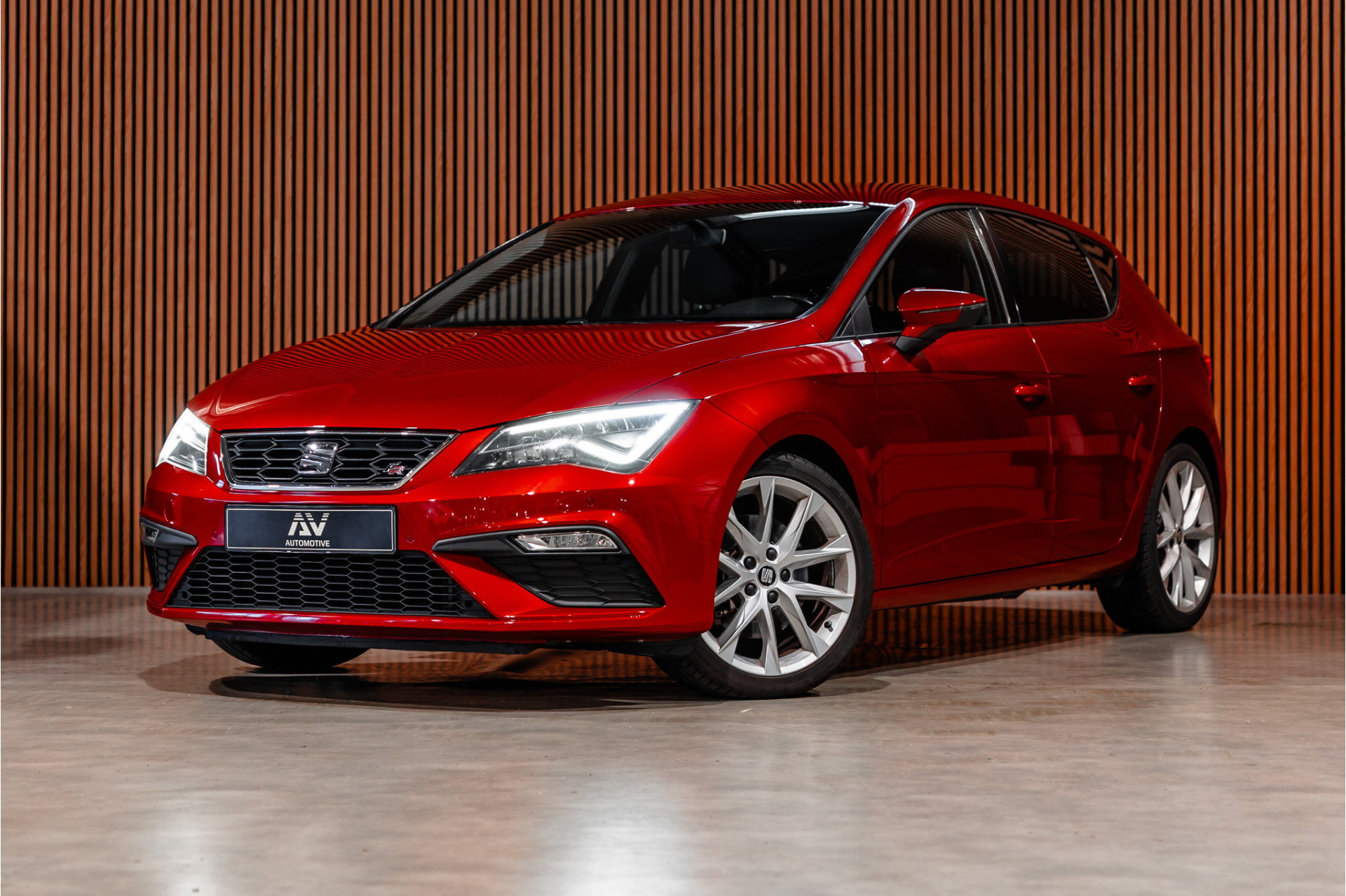 Foto van SEAT Leon