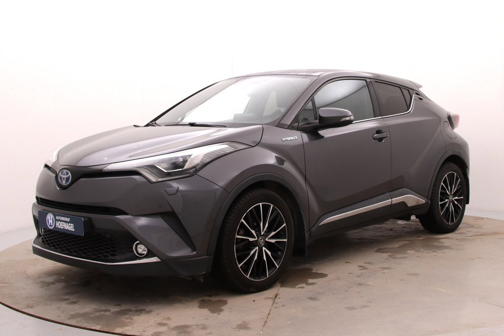 Foto van Toyota C-HR