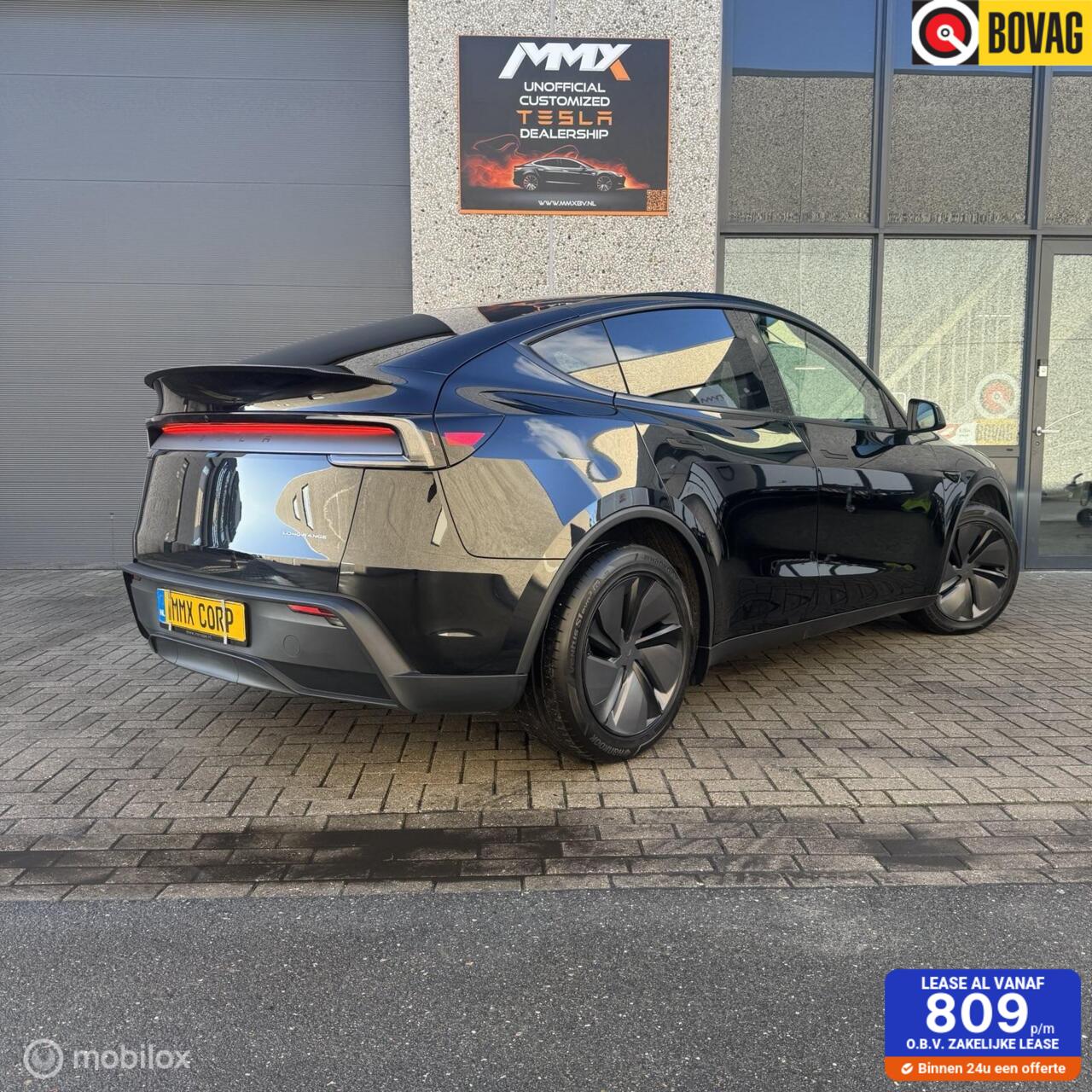 Foto van Tesla Model Y