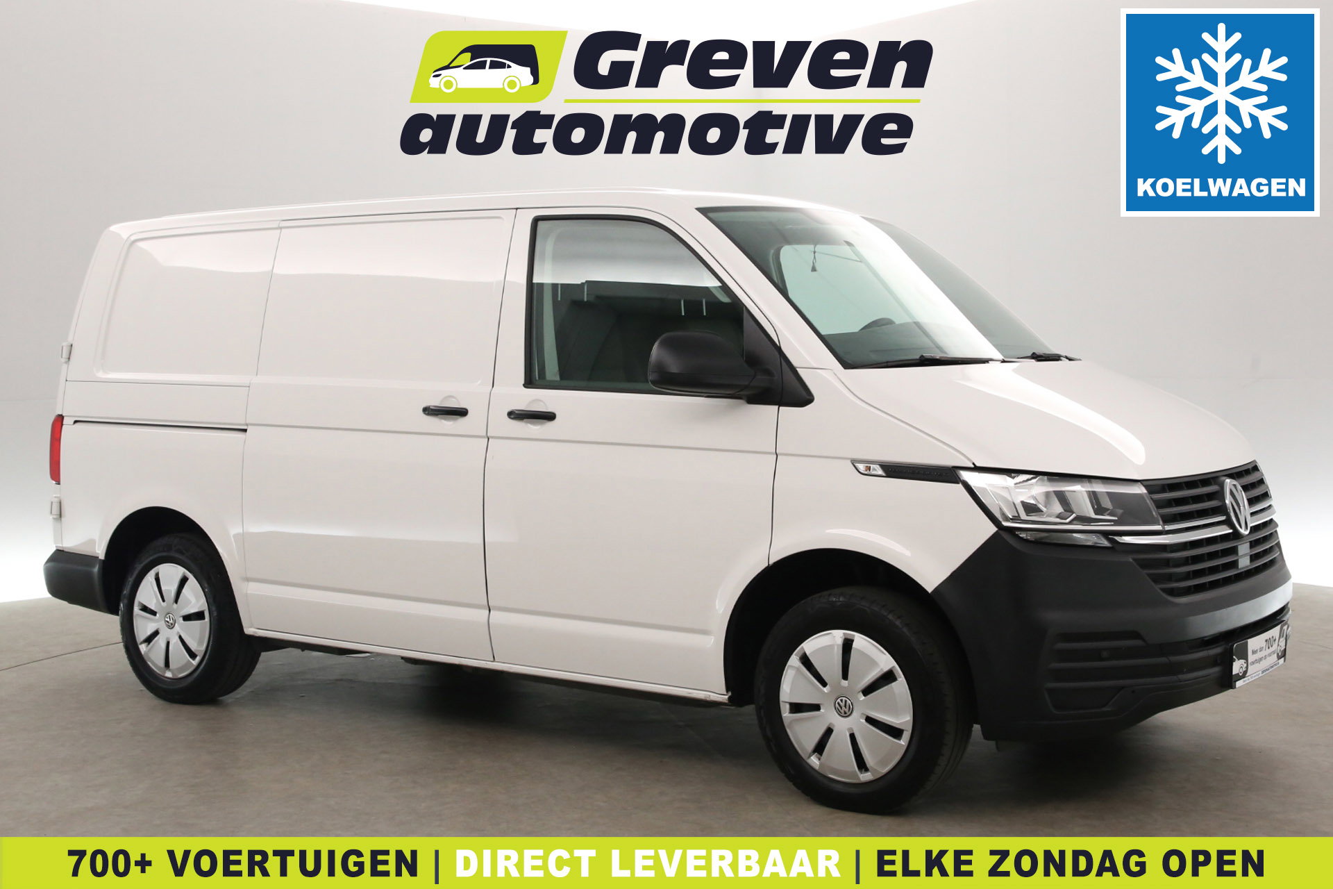 Foto van Volkswagen Transporter