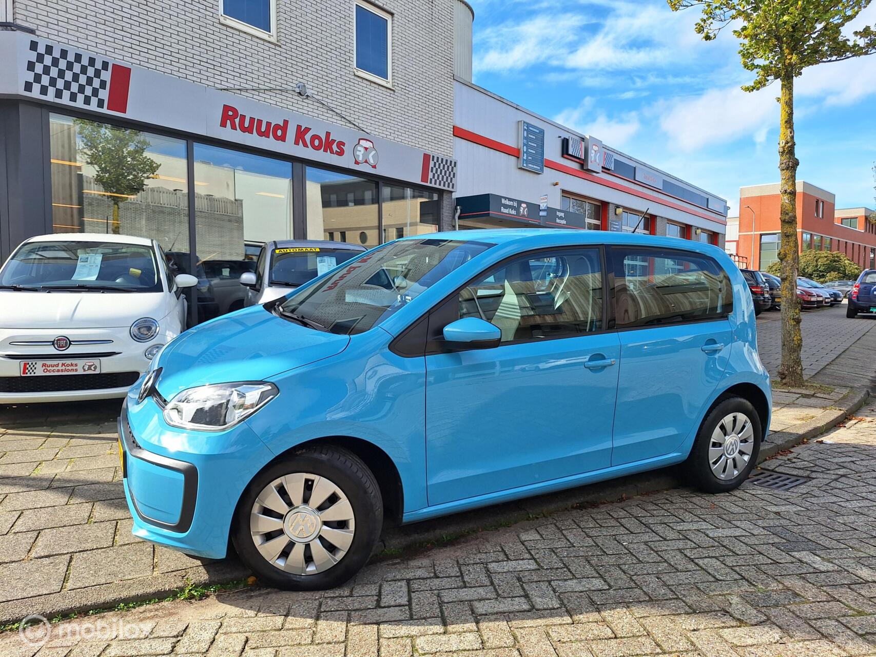 Foto van Volkswagen up!